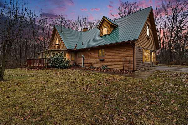 9.53 Acres of Land with Home for Sale in Fremont, Michigan