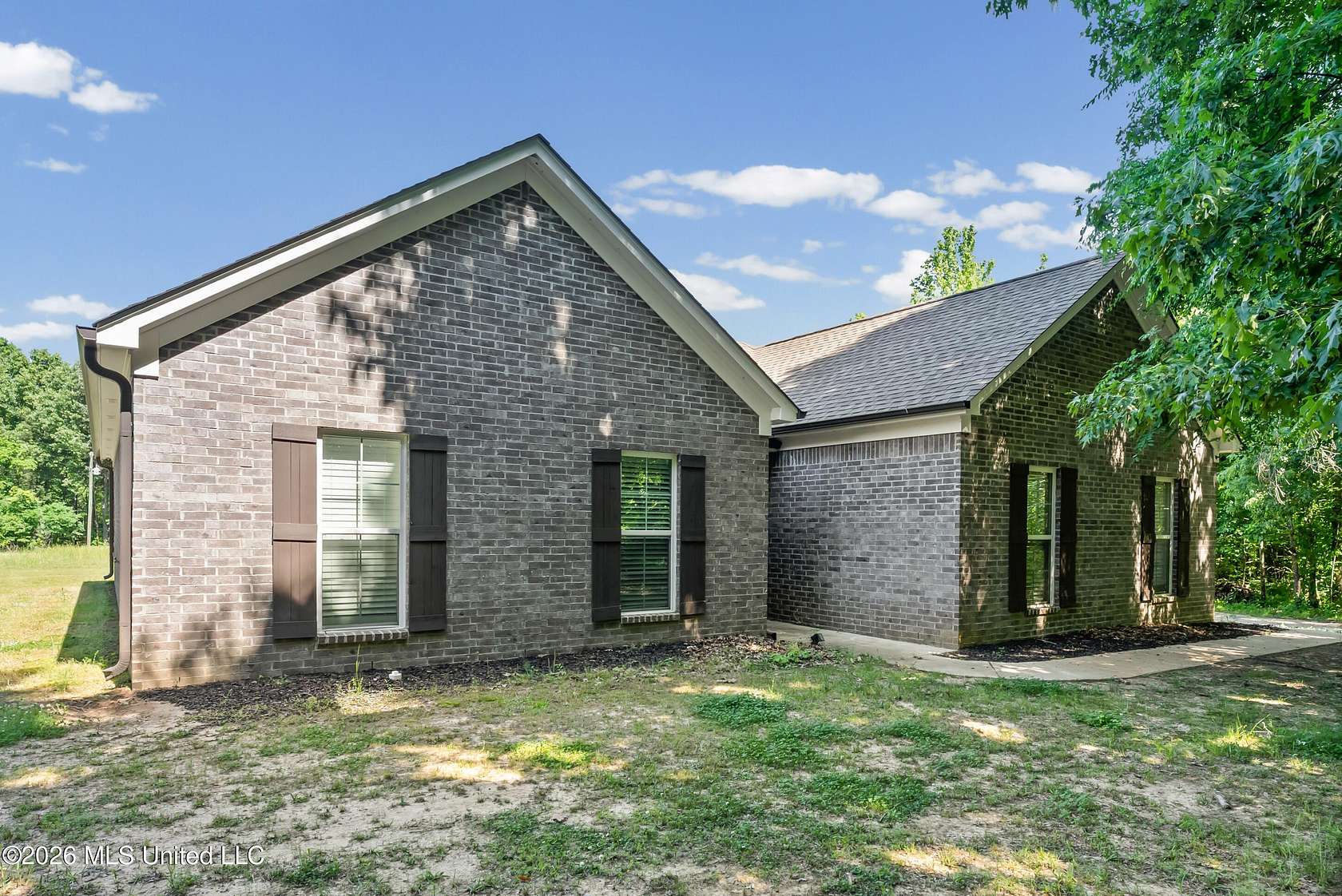 5 Acres of Land with Home for Sale in Como, Mississippi