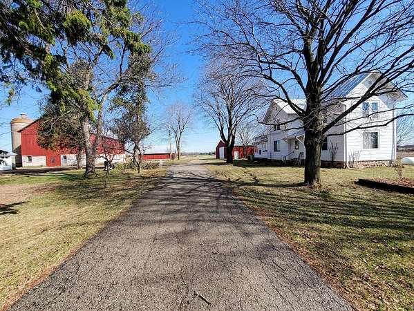 2.5 Acres of Land with Home for Sale in Clintonville, Wisconsin