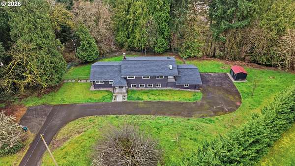 2 Acres of Land with Home for Sale in Ridgefield, Washington