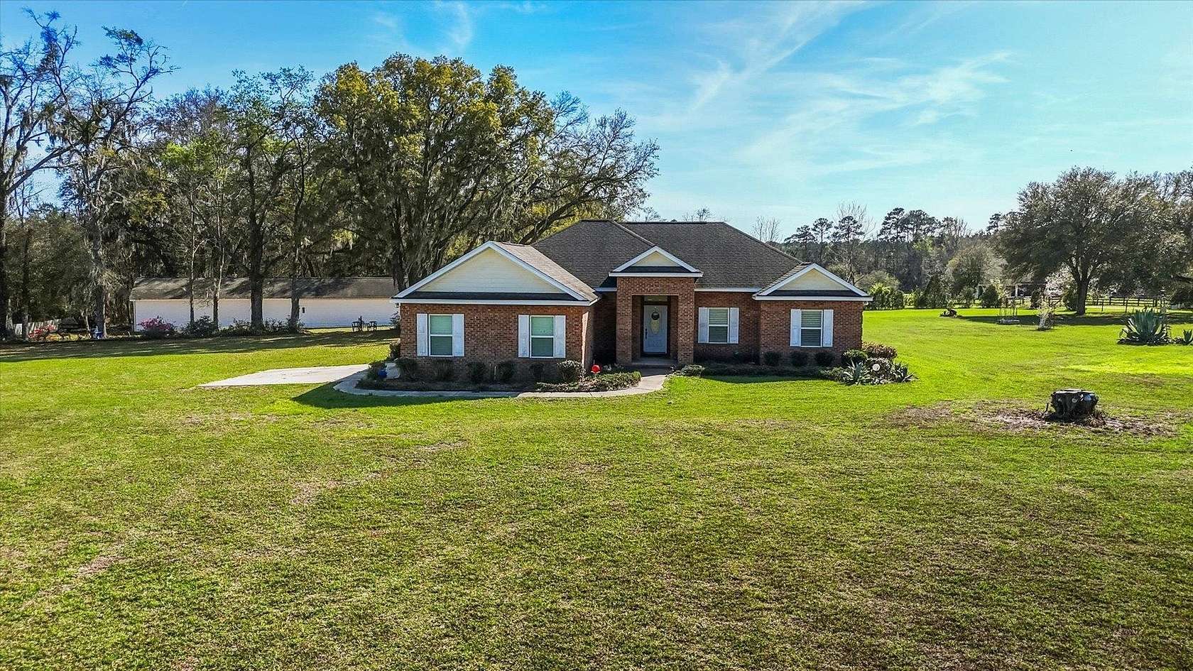 5 Acres of Land with Home for Sale in Monticello, Florida