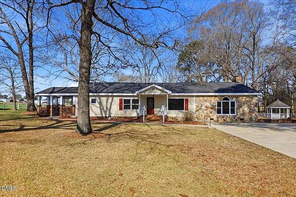 12.9 Acres of Land with Home for Sale in Benson, North Carolina