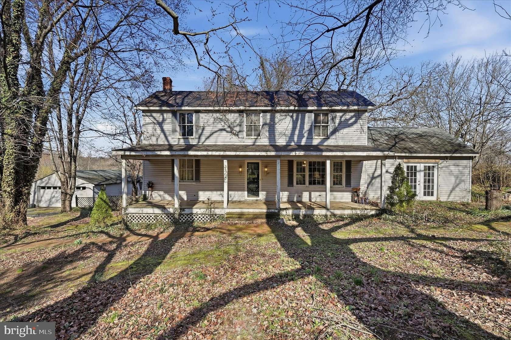 5 Acres of Land with Home for Sale in Marshall, Virginia