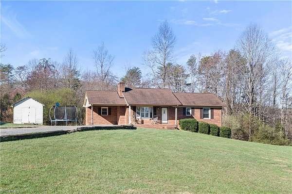 1.7 Acres of Land with Home for Sale in Westfield, North Carolina
