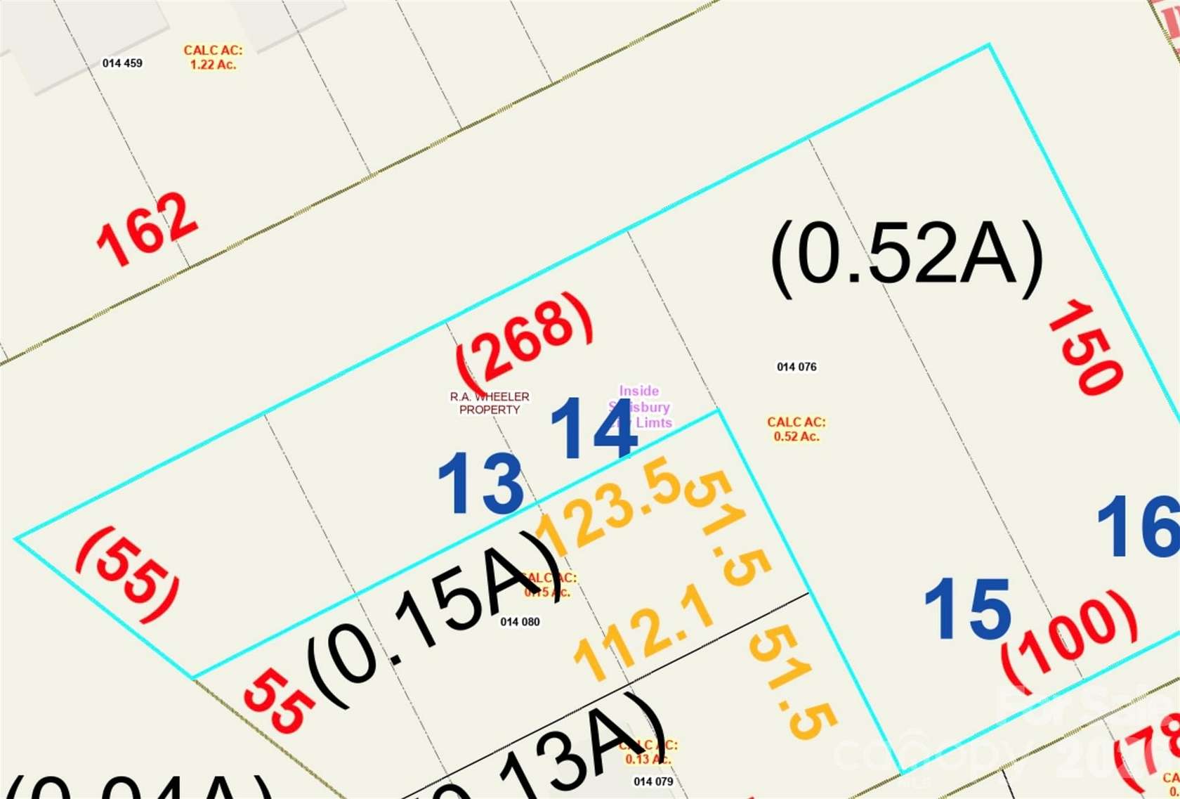 0.52 Acres of Residential Land for Sale in Salisbury, North Carolina