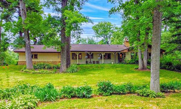 6.84 Acres of Land with Home for Sale in Morrison, Illinois