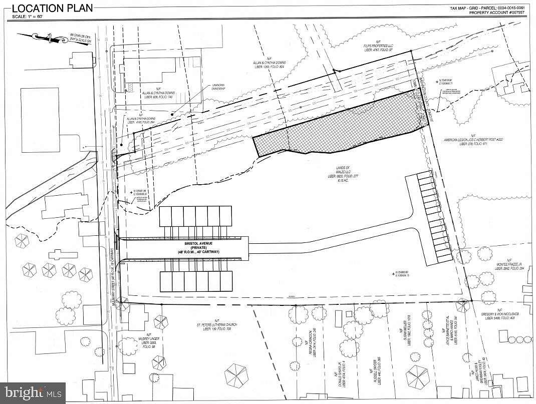 6.29 Acres of Land for Sale in Clear Spring, Maryland