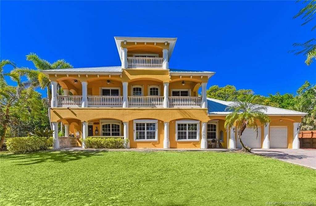 7.5 Acres of Land with Home for Sale in Fort Pierce, Florida