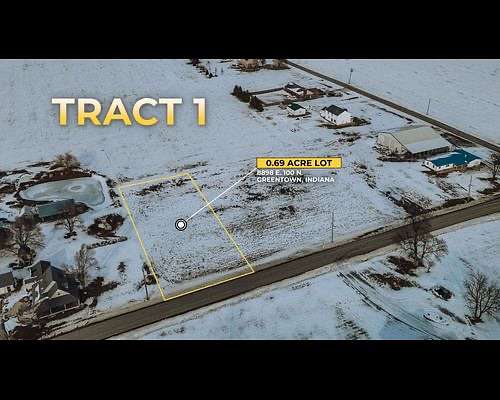 2 Acres of Residential Land for Auction in Greentown, Indiana