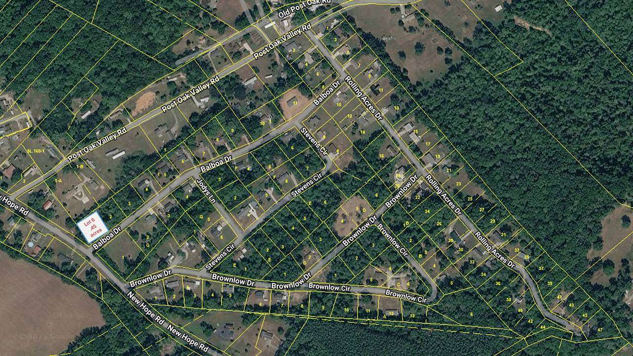 0.45 Acres of Residential Land for Auction in Rockwood, Tennessee