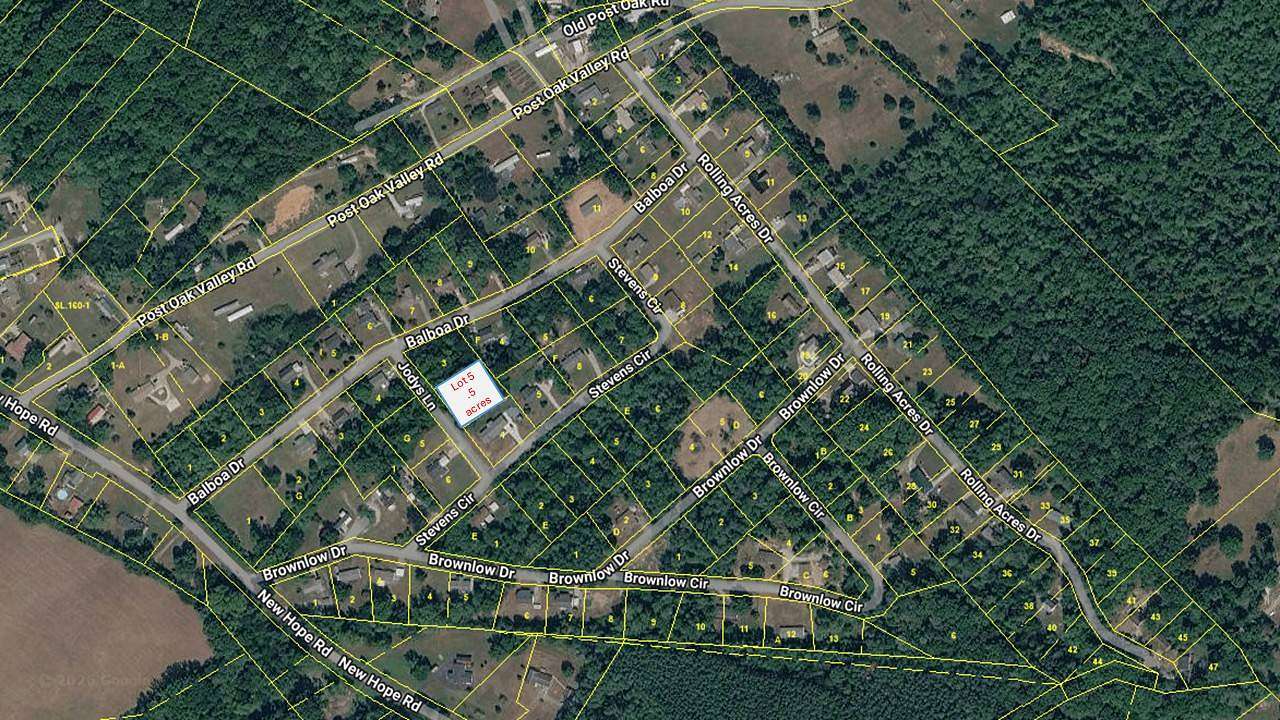 0.5 Acres of Residential Land for Auction in Rockwood, Tennessee