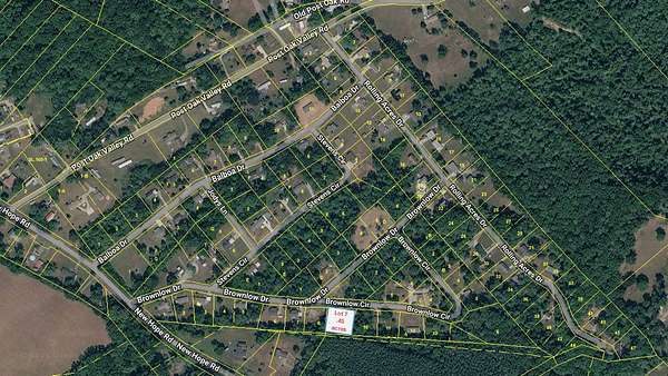 0.45 Acres of Residential Land for Auction in Rockwood, Tennessee