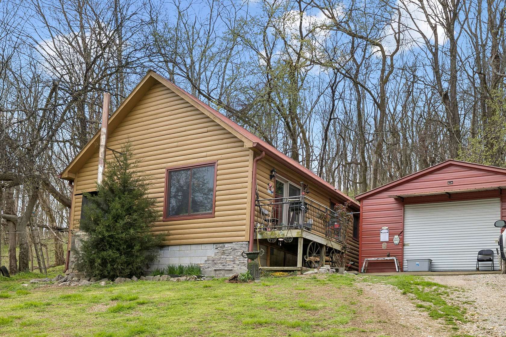 5.3 Acres of Land with Home for Sale in Culleoka, Tennessee