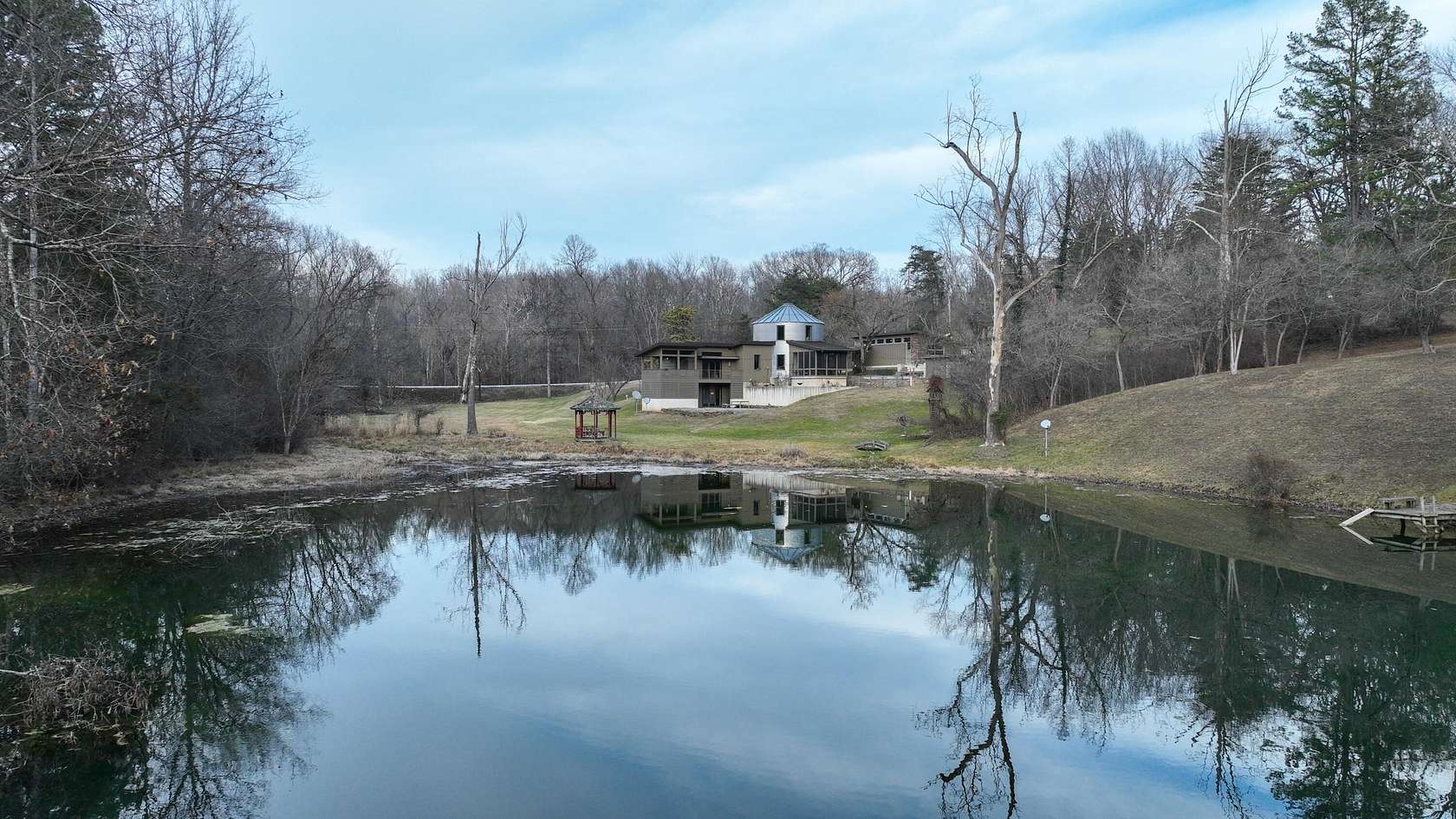 14.4 Acres of Land with Home for Sale in Springfield, Missouri