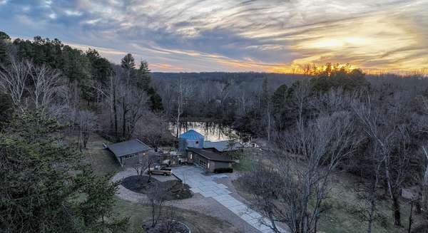 14.4 Acres of Land with Home for Sale in Springfield, Missouri