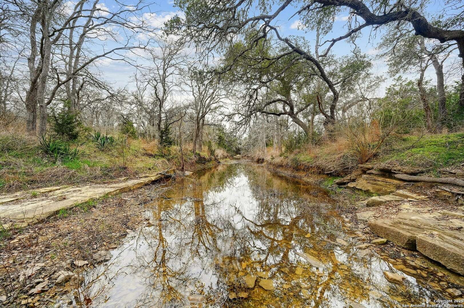 6 Acres of Land with Home for Sale in Blanco, Texas