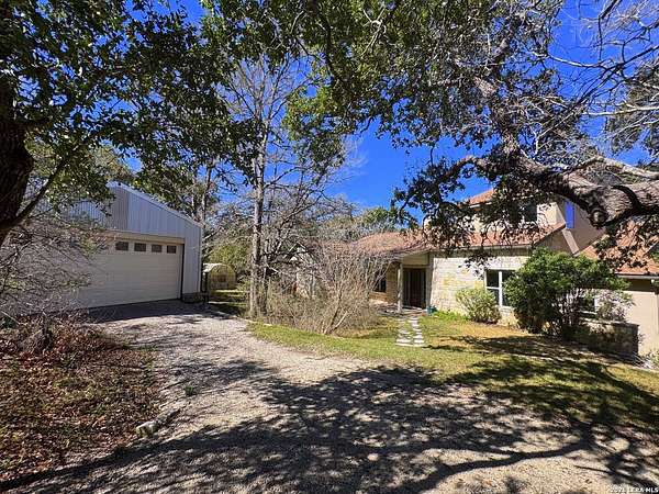 6 Acres of Land with Home for Sale in Blanco, Texas