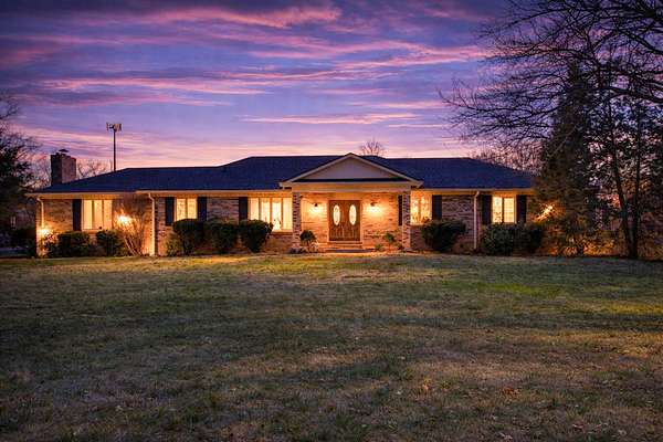 3 Acres of Land with Home for Sale in Nashville, Tennessee