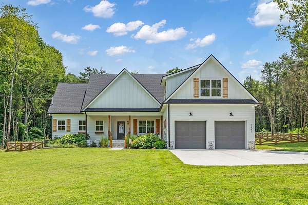 2.3 Acres of Land with Home for Sale in Lewisburg, Tennessee