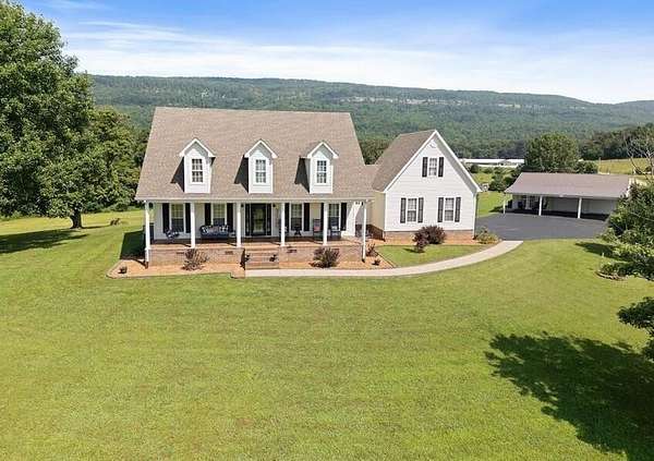 24.6 Acres of Land with Home for Sale in Pikeville, Tennessee