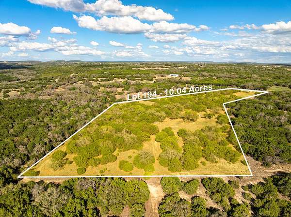 10 Acres of Recreational Land for Sale in Kempner, Texas