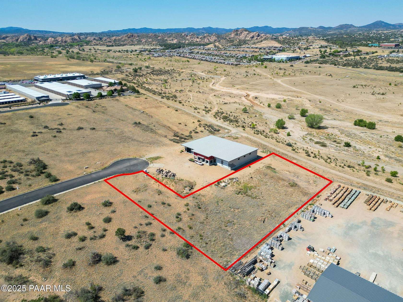1.29 Acres of Mixed-Use Land for Sale in Prescott, Arizona