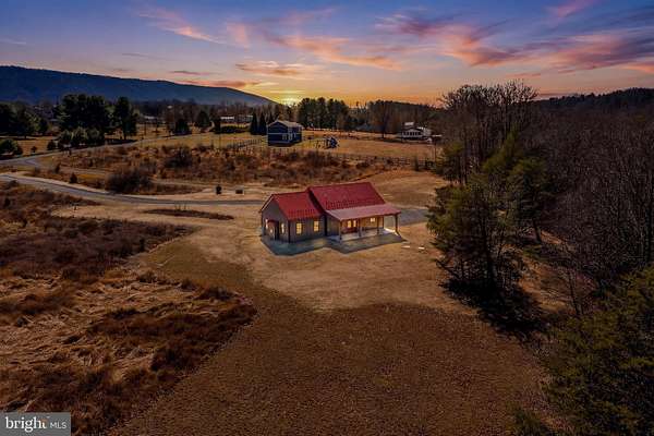 2.48 Acres of Land with Home for Sale in Berkeley Springs, West Virginia