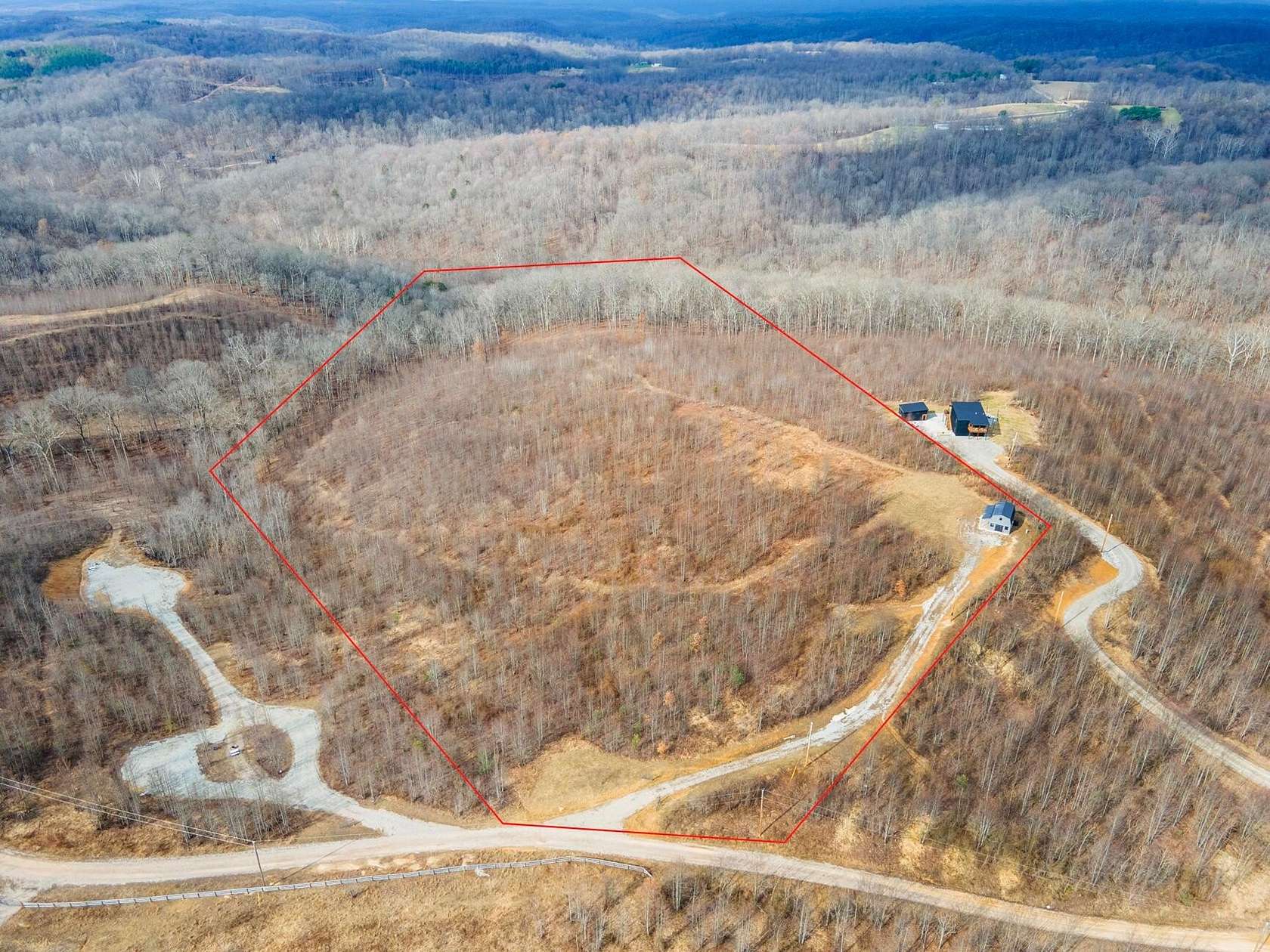 17.3 Acres of Land for Sale in McArthur, Ohio