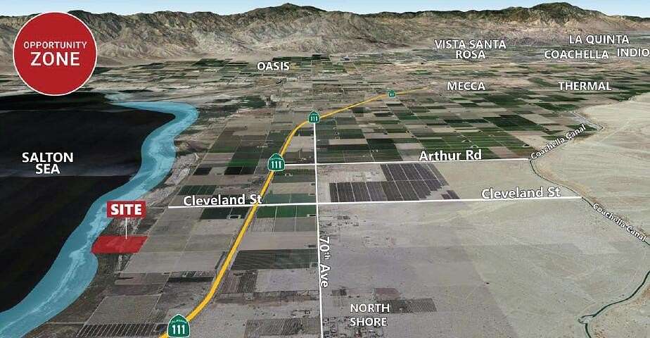 30.3 Acres of Land for Sale in Mecca, California