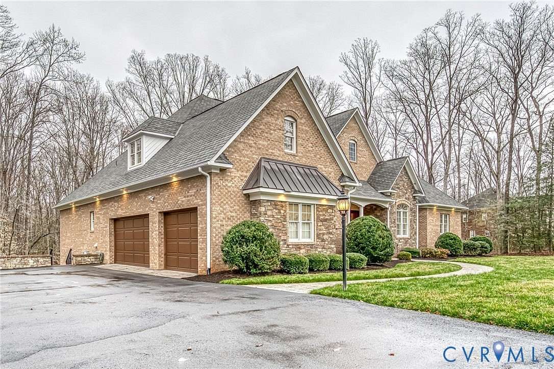 2 Acres of Land with Home for Sale in Powhatan, Virginia