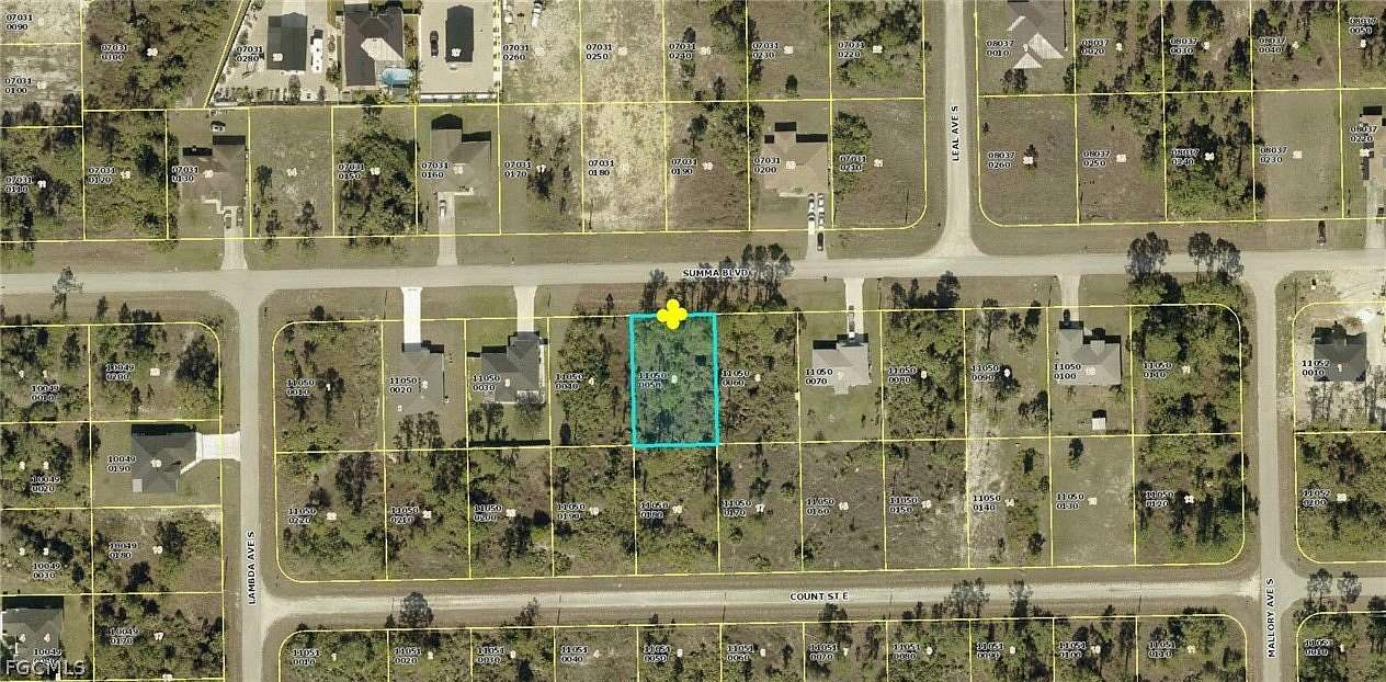 0.23 Acres of Residential Land for Sale in Lehigh Acres, Florida