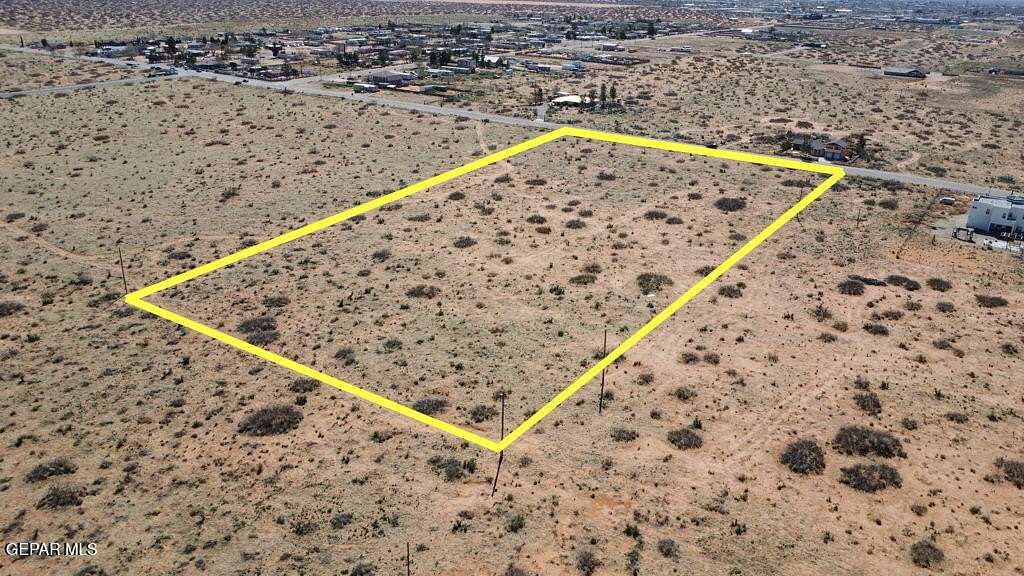 5.22 Acres of Land for Sale in El Paso, Texas