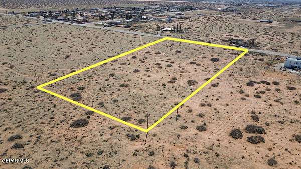 5.22 Acres of Land for Sale in El Paso, Texas