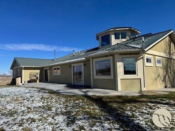 40 Acres of Land with Home for Sale in Hardin, Montana