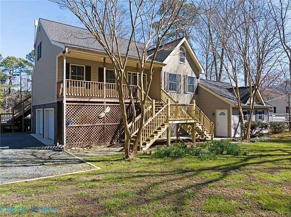 1.72 Acres of Land with Home for Sale in Hallieford, Virginia