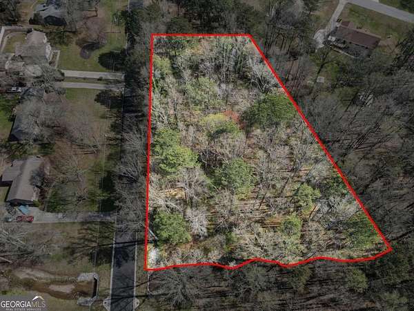 2.14 Acres of Residential Land for Sale in Snellville, Georgia