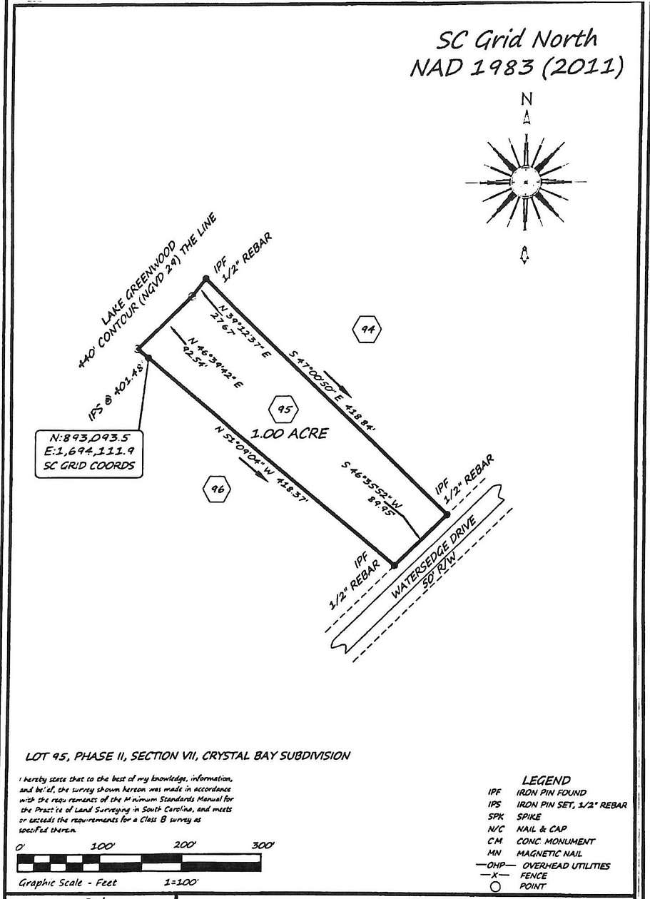 1.17 Acres of Residential Land for Sale in Cross Hill, South Carolina