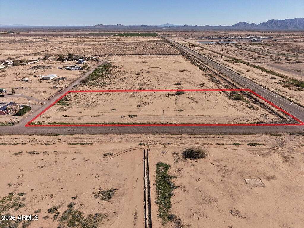 4 Acres of Residential Land for Sale in Eloy, Arizona