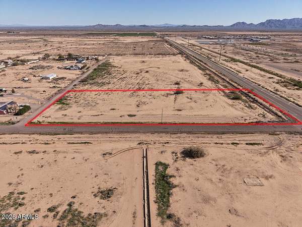 4 Acres of Residential Land for Sale in Eloy, Arizona