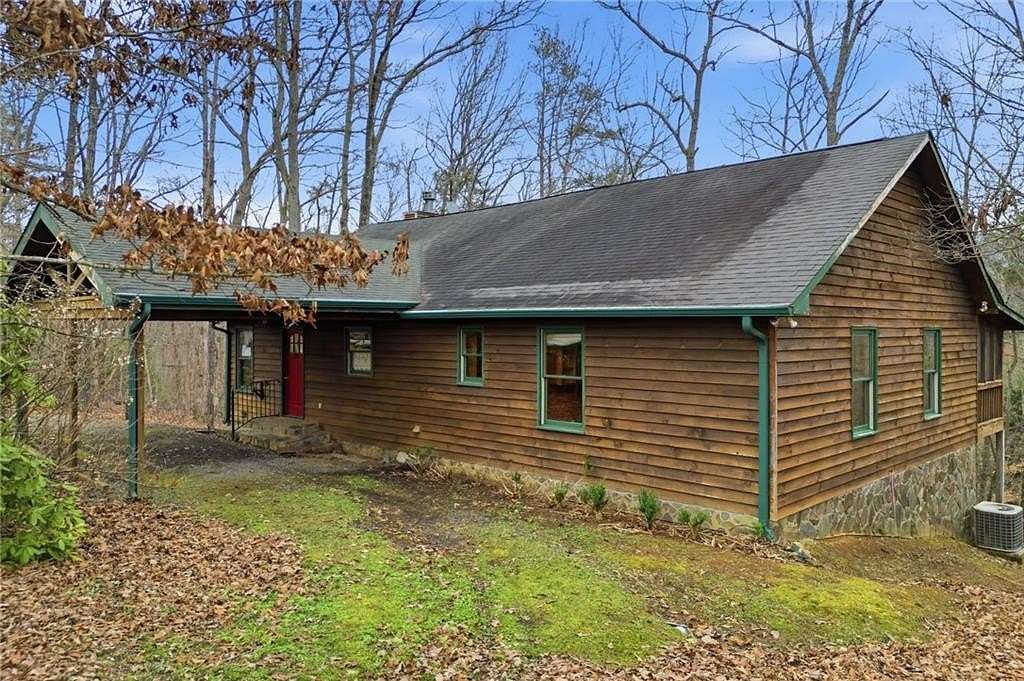 1.5 Acres of Land with Home for Sale in Ellijay, Georgia