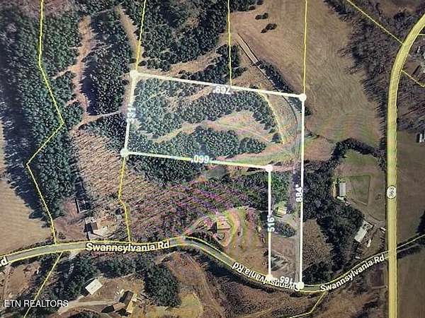 6.88 Acres of Residential Land for Sale in Dandridge, Tennessee