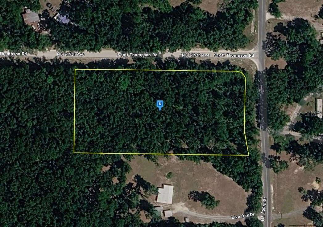 3 Acres of Residential Land for Sale in Old Town, Florida