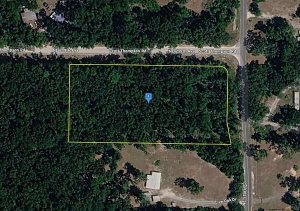 3 Acres of Residential Land for Sale in Old Town, Florida