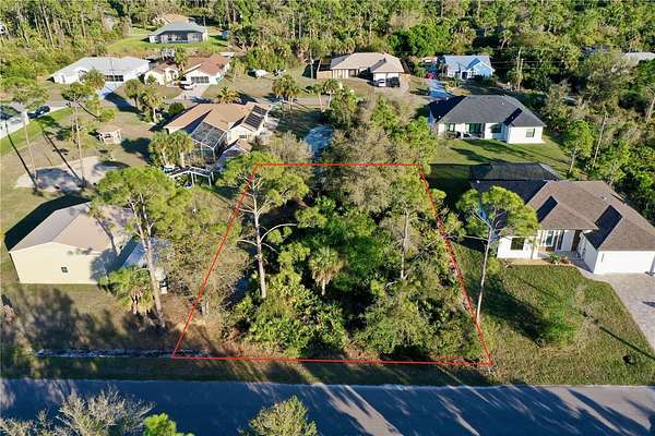 0.23 Acres of Residential Land for Sale in Port Charlotte, Florida