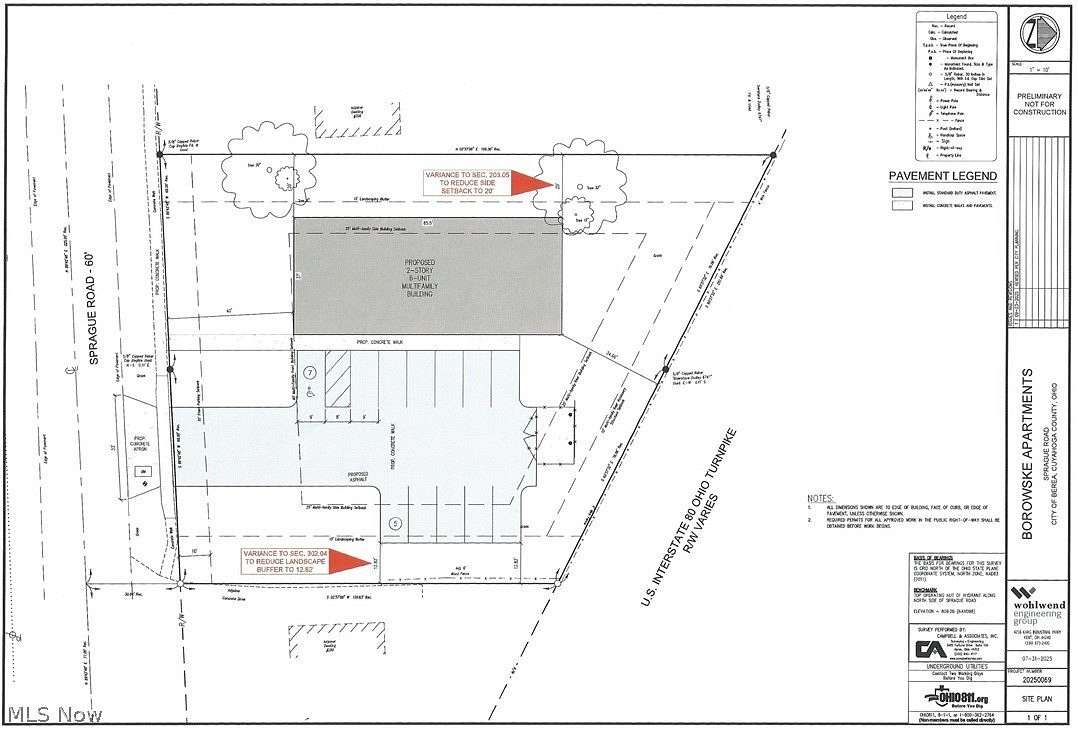 0.49 Acres of Mixed-Use Land for Sale in Berea, Ohio
