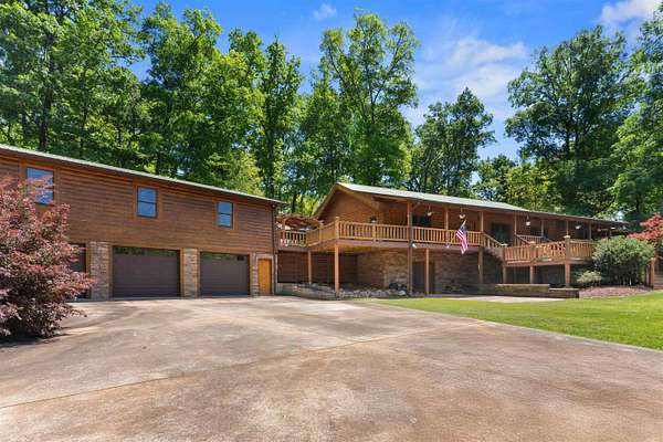 53.6 Acres of Agricultural Land with Home for Sale in Eatonton, Georgia