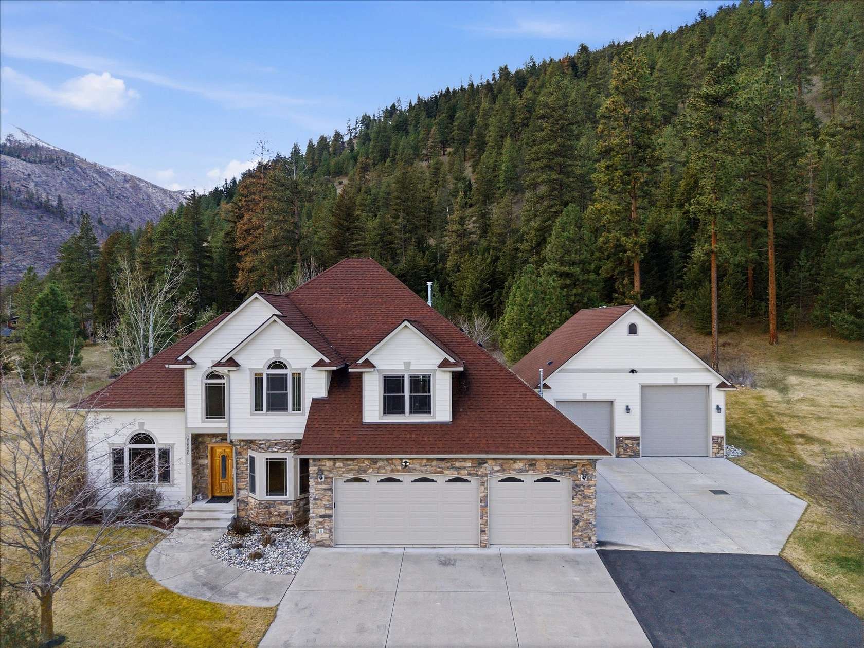 3.83 Acres of Land with Home for Sale in Lolo, Montana