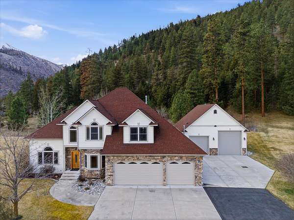 3.83 Acres of Land with Home for Sale in Lolo, Montana