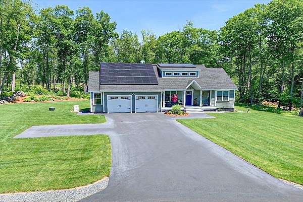 2 Acres of Land with Home for Sale in Fremont, New Hampshire