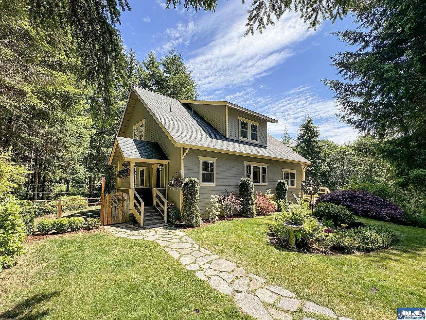 10 Acres of Land with Home for Sale in Port Angeles, Washington